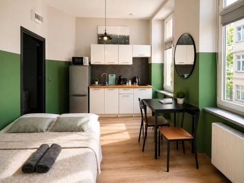 II Apartament Piotrkowska - Blisko Manufaktury i Centrum