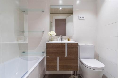 Elegant 2BR Apartment in Salamanca Madrid