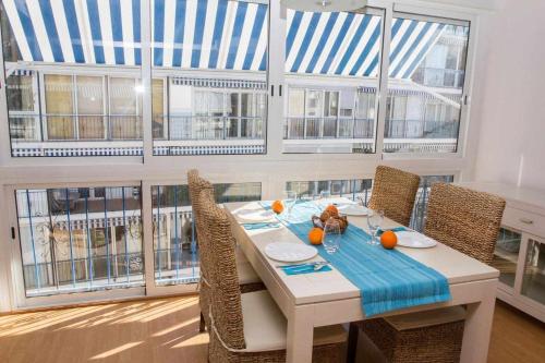Levante Beach & Benidorm Center - WIFI + A/C
