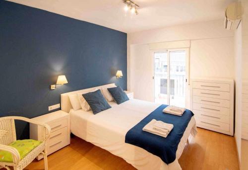 Levante Beach & Benidorm Center - WIFI + A/C