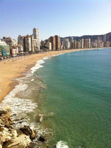 Levante Beach & Benidorm Center - WIFI + A/C
