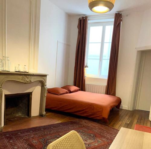 Appartement Haussmannien 3 chambres - Centre historique Rouen - Calme et élégant