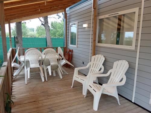 Cosy mobile home 6 p piscine inclus !