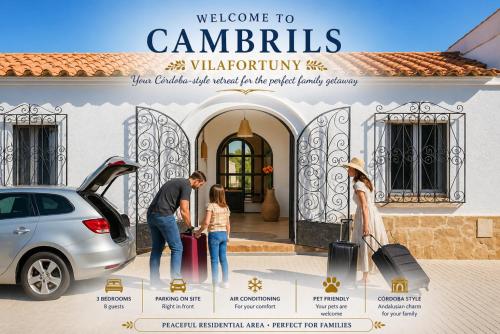 Foto Cambrils Beach - 8 min to Beach - AC - WiFi - Terrace - 8 Guests 1
