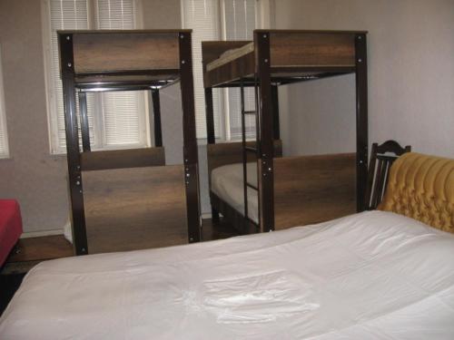 Hostel Temuriにあるベッド