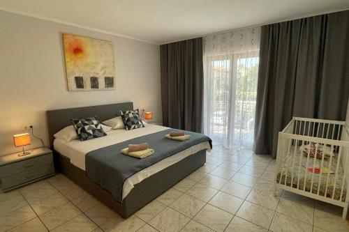 Family-friendly apartments with swimming pool Novigrad - 25170
