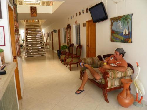Afbeelding uit fotogalerij van Blanco Mar Hotel in Santa Marta