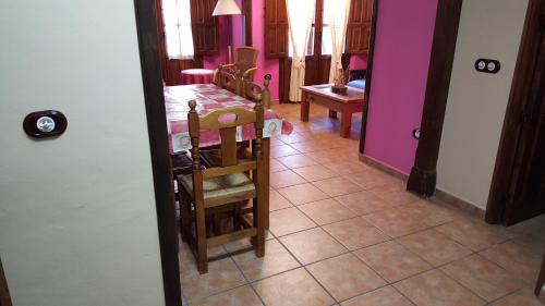 Posezení v ubytování Apartamentos Rurales Tauro