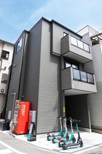 New open! es Maison緑橋