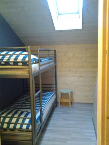 מיטה או מיטות בחדר ב-Appartment Lukasser
