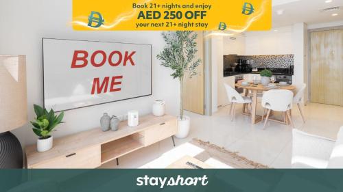 Free housekeeping visits during your stay - StayShort - Elegant Business Bay 2BR Sleeps 5 with Stunning Views