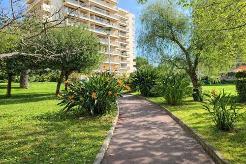 Grand appartement avec vue mer Juan-les-Pins