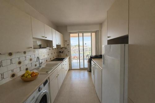 Grand appartement avec vue mer Juan-les-Pins