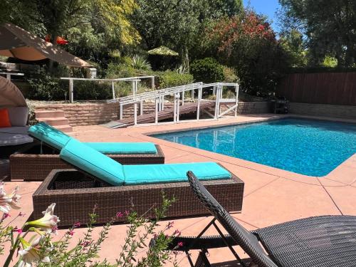 Villa La Reforma - Newly Designed 4BR HOUSE & POOL in Los Angeles by Topanga photo 11