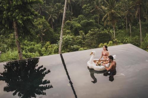 Kaamala Resort & Spa Ubud by Ini Vie Hospitality — Pool view