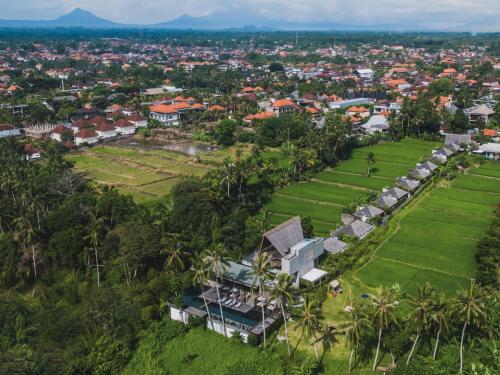 Kaamala Resort & Spa Ubud by Ini Vie Hospitality — Bird's eye view