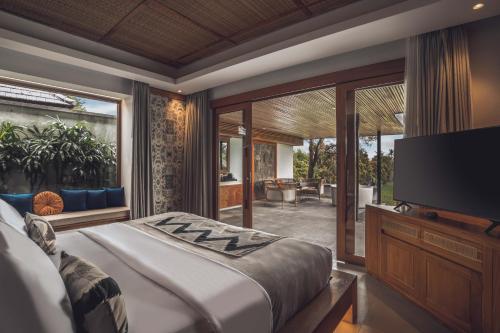 Kaamala Resort & Spa Ubud by Ini Vie Hospitality — Bedroom