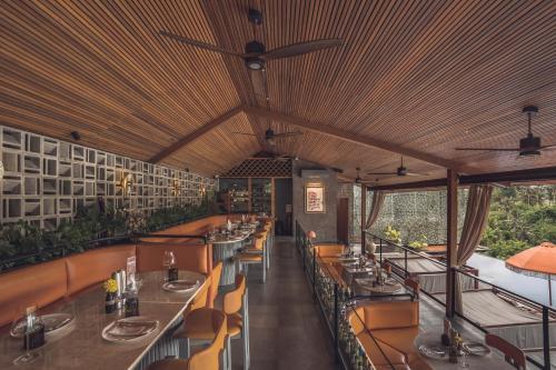 Kaamala Resort & Spa Ubud by Ini Vie Hospitality — Restaurant/places to eat