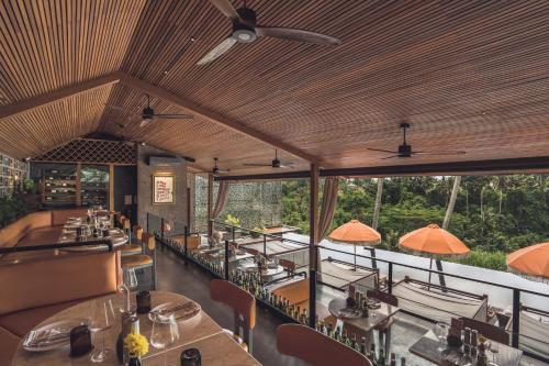 Kaamala Resort & Spa Ubud by Ini Vie Hospitality — Restaurant/places to eat