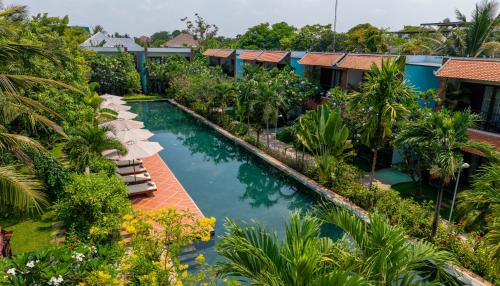 Khmer House Resort — Swimming pool