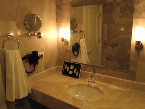 Kúpeľňa v ubytovaní Sarban Hotel
