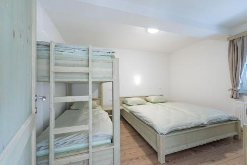 Postel nebo postele na pokoji v ubytování Guesthouse Tolc