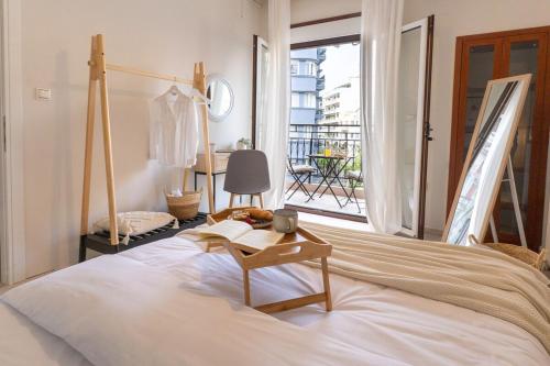 Heart of Thessaloniki 3BR 3KingBeds Balcony