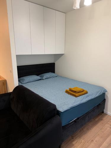New cozy apartment in a gated complex in Wola