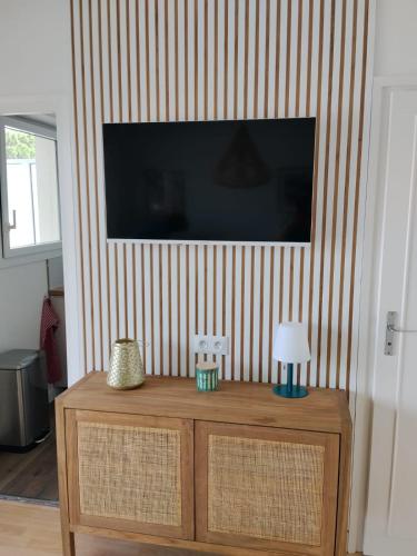 Studio vue sur mer 1ère ligne