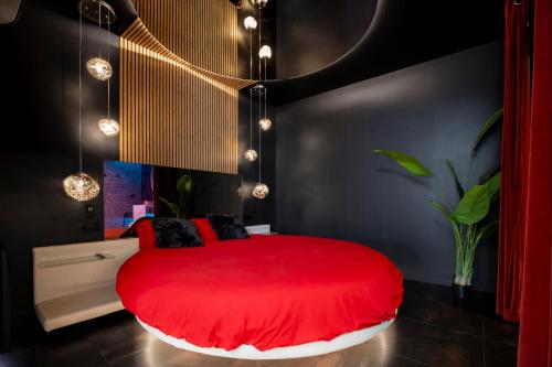 Spa privé XXL dans cave Voûtée - Suite Luxe Romantique