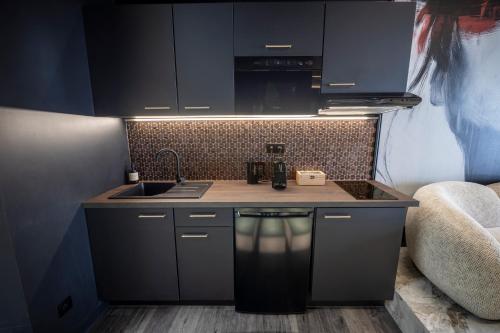 Spa privé XXL dans cave Voûtée - Suite Luxe Romantique