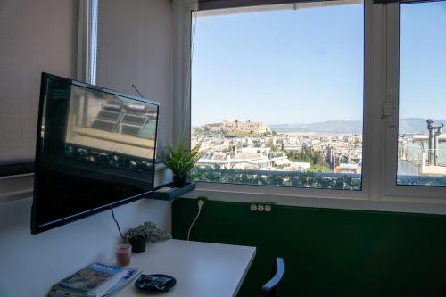 Amazing View in Acropolis, Athens Centre