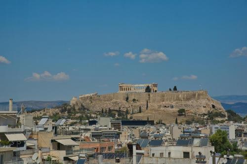 Amazing View in Acropolis, Athens Centre