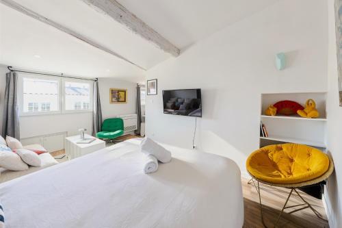 Appartement lumineux et climatisé hyper centre Aix