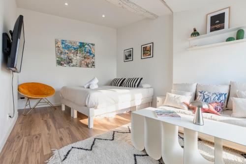 Appartement lumineux et climatisé hyper centre Aix