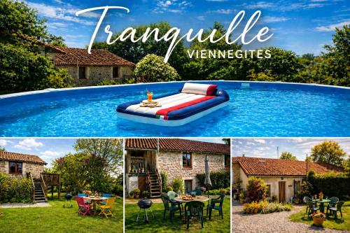 Tranquille Vienne Gites a Chirac dept Charente