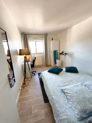 Appartement Verzy - 3 chambres - Résidence calme - Tout équipé - Proche centre de Reims, 7min en voiture