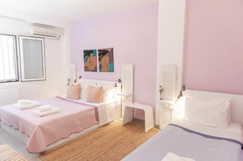 Mama's Home - 2 BR Near Acropolis - Metro - 300Mbps