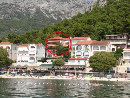 Apartments with parking space Gradac, Makarska - 15585