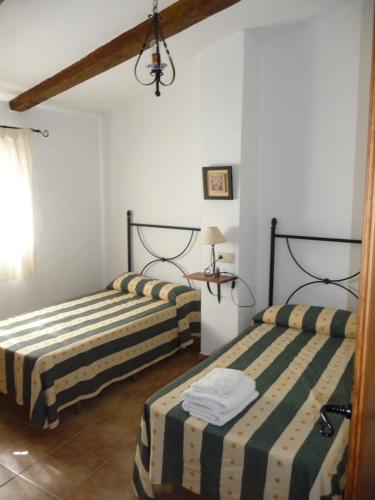 Krevet ili kreveti u jedinici u objektu Casas La Piedra De Tíscar