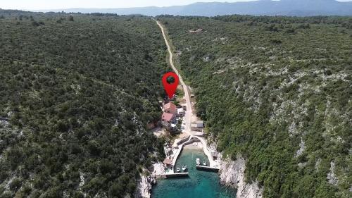 Seaside holiday house Cove Oskorusica, Hvar - 25506