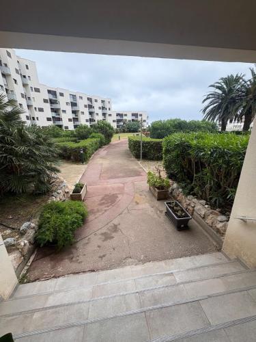 Appart Moderne clim, parking à 100 m de la plage