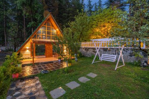En have udenfor The Social Stays Kasol