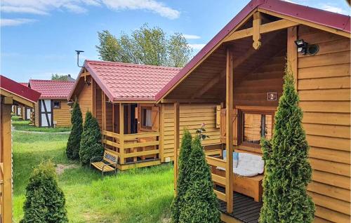 Cozy Home In Jaroslawiec With Sauna