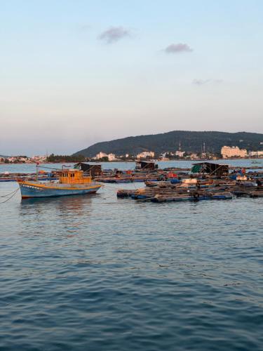a group of boats in a body of water at Libra House Phu Quoc in Phú Quốc