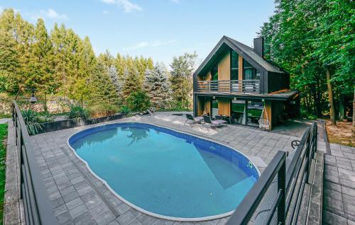 Nice Home In Trzcianka With Sauna