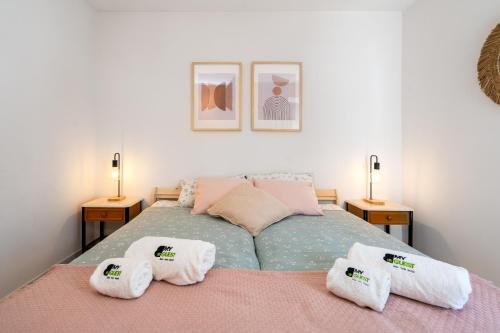 BmyGuest - Quarteira Cosy Beach Apartment