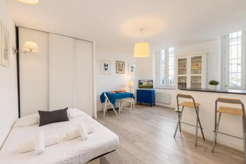 Studio cosy lumineux proche Cité Carcassonne