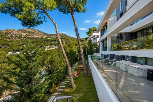 Villas Pinares - Sea,City,Mountain Views, Gym SaltPool BBQ - Beach 2km, City 5km