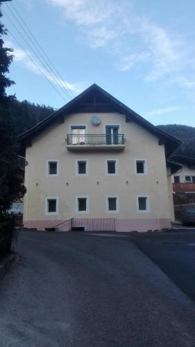 Budova, kde se aparthotel nachází